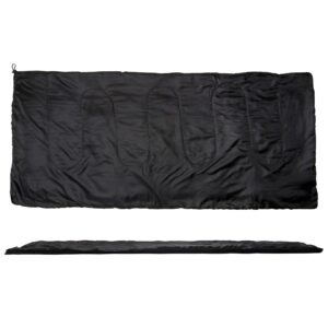 WFS 40 Degree Sleeping Bag, Black