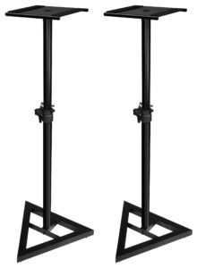 ultimate support js-ms70 jamstands series studio monitor stands (pair)