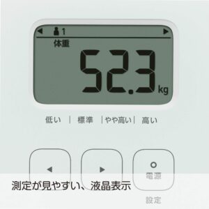 Omron KARADA Scan Body Composition & Scale | HBF-212 White (Japanese Import)