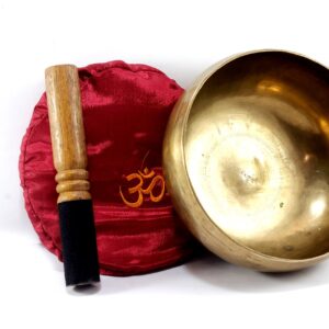 Tibetan Singing Bowl Set - 4th Chakra F (7 Inch)