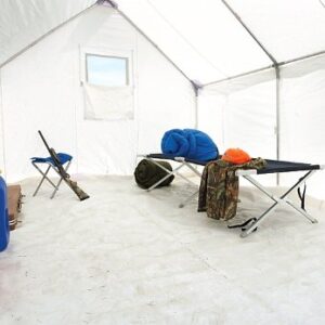 Guide Gear 10x12' Canvas Wall Tent Floor, Heavy-Duty PVC Flooring