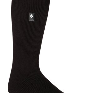 Heat Holders Thermal Socks, Men's Original, US Shoe Size 7-12, Black