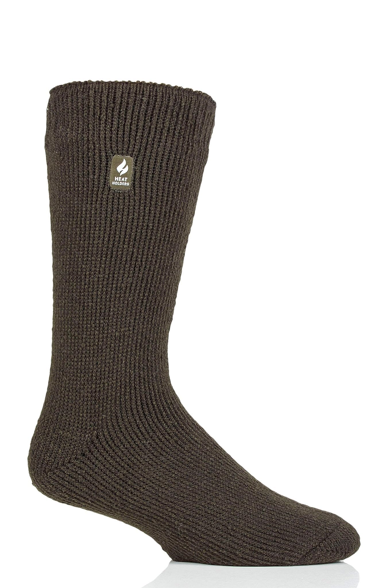 Heat Holders Thermal Socks, Men's Original, US Shoe Size 7-12, Black