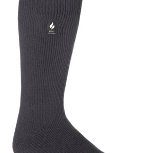 Heat Holders Thermal Socks, Men's Original, US Shoe Size 7-12, Black