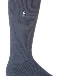 Heat Holders Thermal Socks, Men's Original, US Shoe Size 7-12, Black