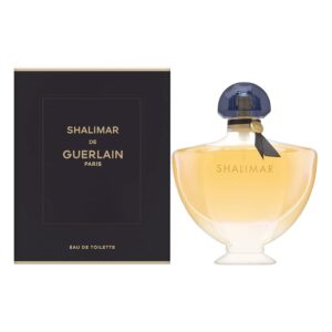 Shalimar Eau De Toilette Spray for Women by Guerlain, 3 Ounce