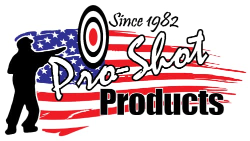 Pro Shot Products .22-12 Gauge Universal Field Gold, 6.5", U-Field