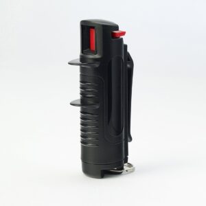 Tornado Pepper Spray Armor Case (Black)