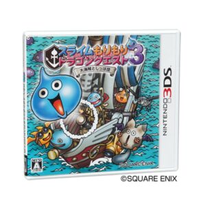 slime morimori dragon quest 3: taikaizoku to shippo dan [japan import] by square enix