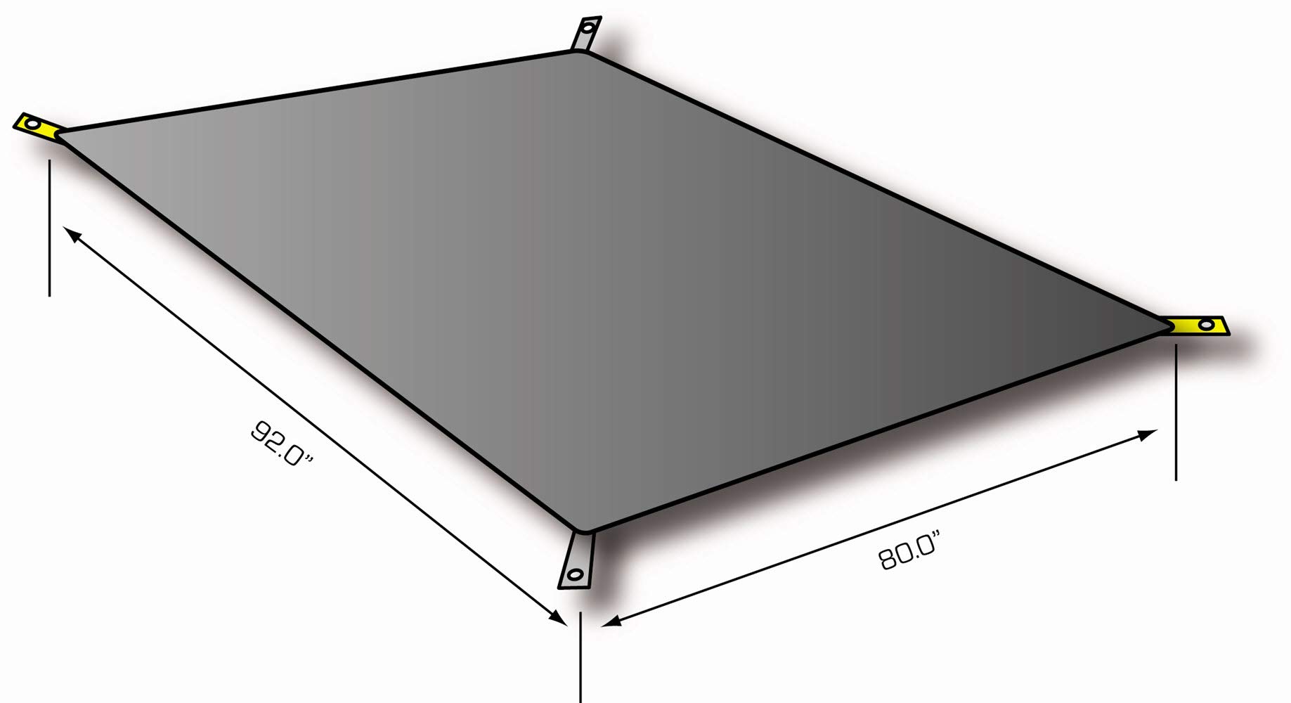 Mountainsmith Tent Foot Print: Genesee 4