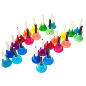 25 note kidsplay handbell set