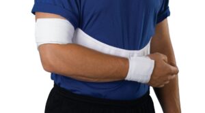 medline elastic shoulder immobilizers, x- large