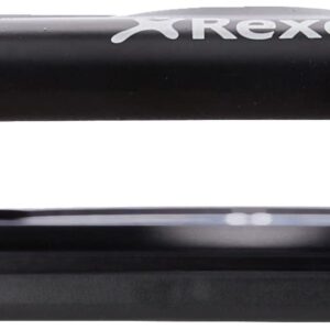 Rexel 2100759 Value 2 Hole 10 Sheet Metal Punch - Black