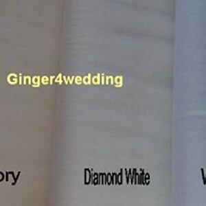 Shop Ginger Wedding 2 Tier Cathedral Royal Custom Make Crystals Rhinestones Bridal Veil Diamond White/Light Ivory