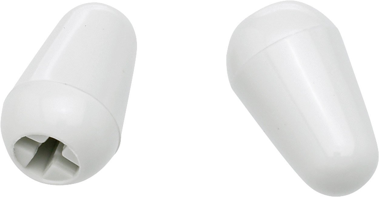 Fender Stratocaster Switch Tips - White