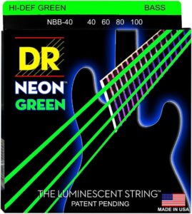 dr strings hi-def neon bass guitar strings (ngb-40)