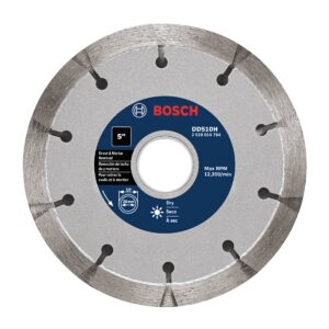 bosch dd510h 5-inch premium sandwich tuckpointing diamond blade,grey