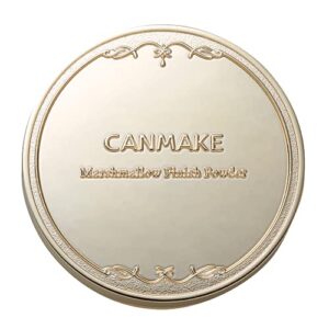 CANMAKE Marshmallow Finish Powder 0.35 oz (10g) (MO Matte Ocher)