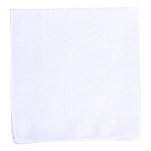 Van Heusen 13 Pack Cotton Handkerchiefs Solid White