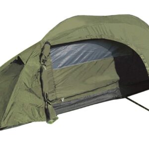 Mil-Tec Recom 1-Man Tent, Olive Green, 240 x 135 x 85 cm