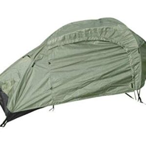 Mil-Tec Recom 1-Man Tent, Olive Green, 240 x 135 x 85 cm