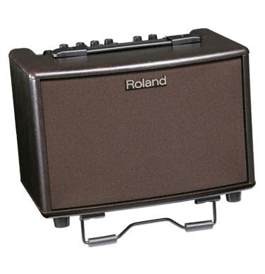 Roland AC-33 Acoustic Chorus Battery-Powered 30-Watt Guitar Amplifier, Rosewood, (AC-33RW)