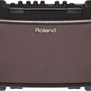 Roland AC-33 Acoustic Chorus Battery-Powered 30-Watt Guitar Amplifier, Rosewood, (AC-33RW)