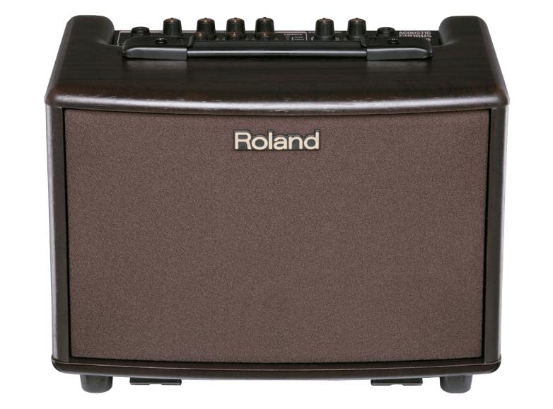 Roland AC-33 Acoustic Chorus Battery-Powered 30-Watt Guitar Amplifier, Rosewood, (AC-33RW)