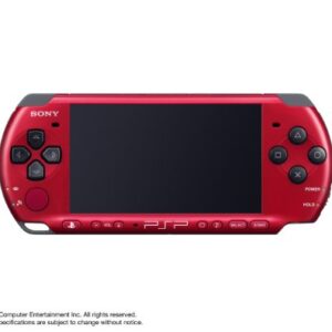 PSP "Playstation Portable" Value Pack Red / Black (Pspj-30026) (Japan Import)