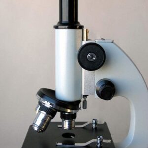 AmScope M60A-PS25 Monocular Student Compound Microscope 40X - 640X + 25 Prepared Slides