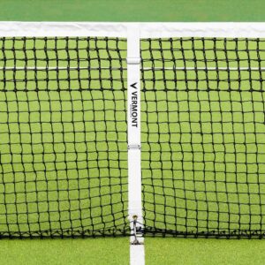 vermont tennis net center strap - itf regulation nylon net adjuster