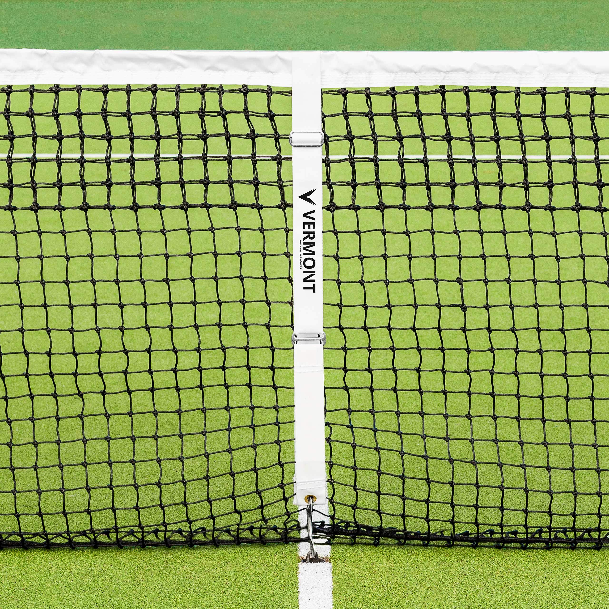 Vermont Tennis Net Center Strap - ITF Regulation Nylon Net Adjuster