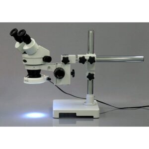 AmScope LED-80S 80 LED Microscope Compact Ring Light with Built-in Dimmer