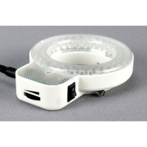 AmScope LED-56S 56 LED Microscope Ring Light with Dimmer White