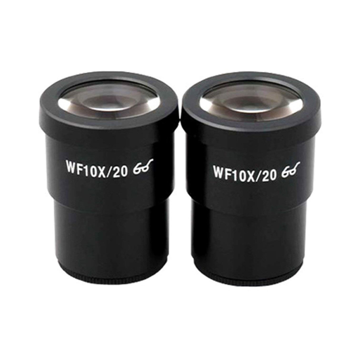 AmScope EP10X30 Pair of Super Widefield 10X Microscope Eyepieces (30mm)