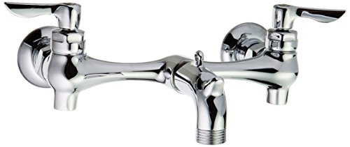 American Standard 8350235.002 Serivce Wall-Mount Service Sink Faucet, 3 in, Chrome