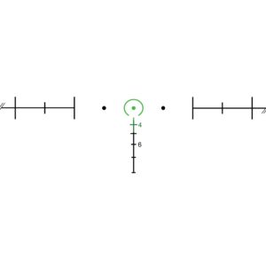 Trijicon TA31H-68-G ACOG 4x32 Scope with Dual Illuminated Green Horseshoe 6.8 Ballistic Reticle and TA51 Mount