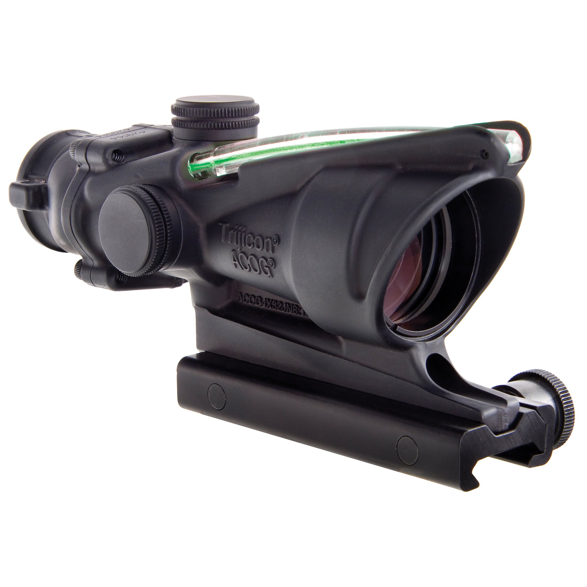 Trijicon TA31H-68-G ACOG 4x32 Scope with Dual Illuminated Green Horseshoe 6.8 Ballistic Reticle and TA51 Mount