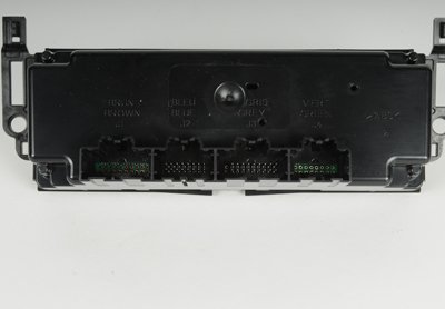 ACDelco GM Original Equipment 15-74187 Heating and Air Conditioning Control Panel with Rear Window Defogger Switch