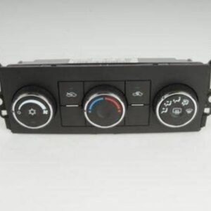 ACDelco GM Original Equipment 15-74187 Heating and Air Conditioning Control Panel with Rear Window Defogger Switch