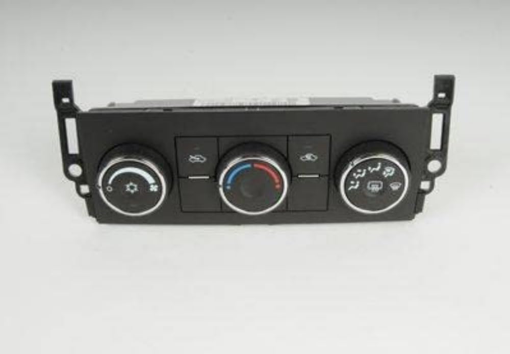 ACDelco GM Original Equipment 15-74187 Heating and Air Conditioning Control Panel with Rear Window Defogger Switch