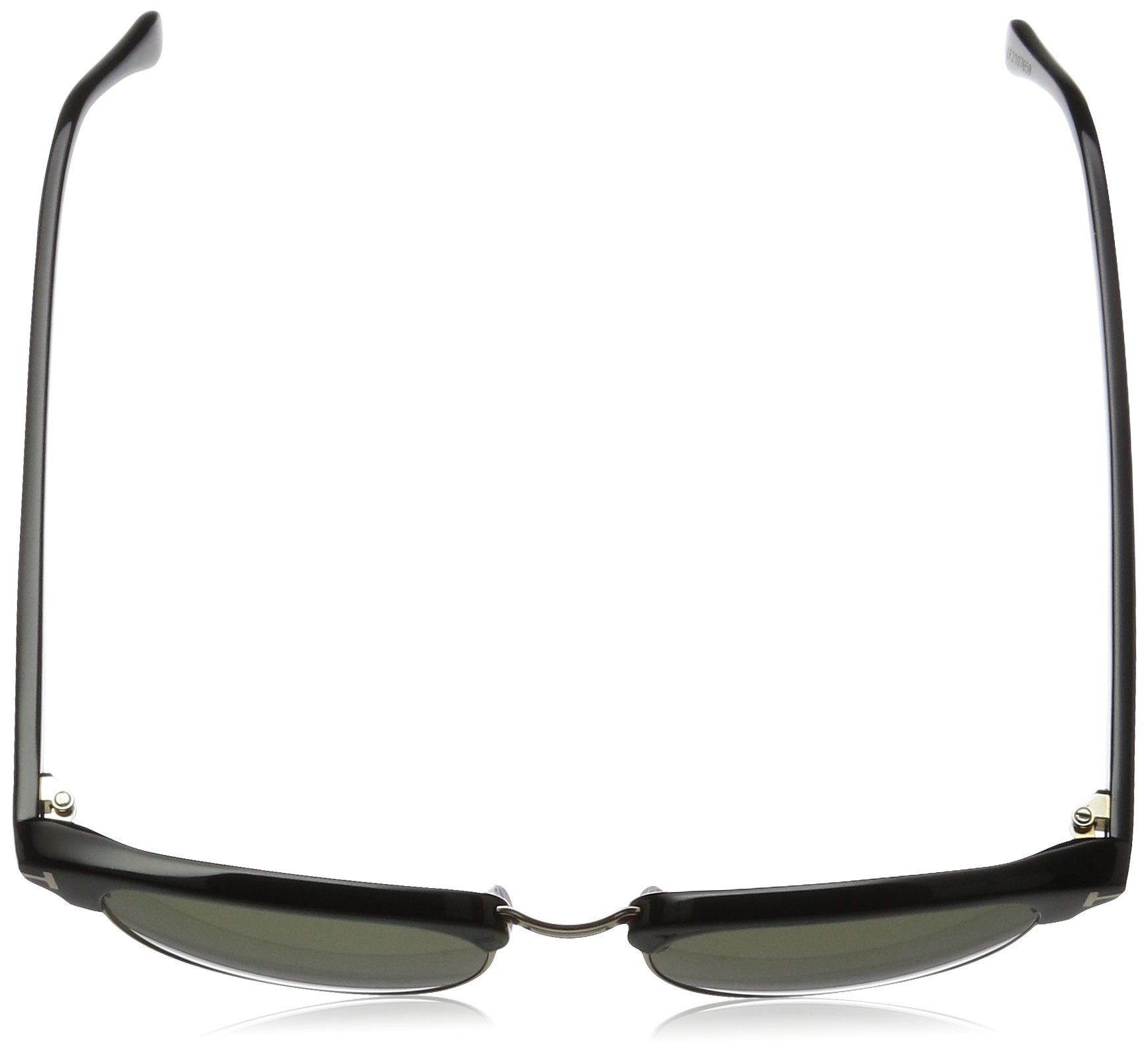 Tom Ford Sunglasses - Henry / Frame: Shiny Black with Green Gradient Lens