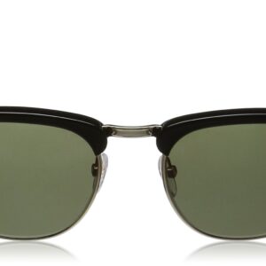 Tom Ford Sunglasses - Henry / Frame: Shiny Black with Green Gradient Lens