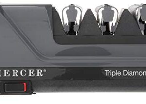 Mercer Culinary Triple Diamond 3 Stage Electric Knife Sharpener