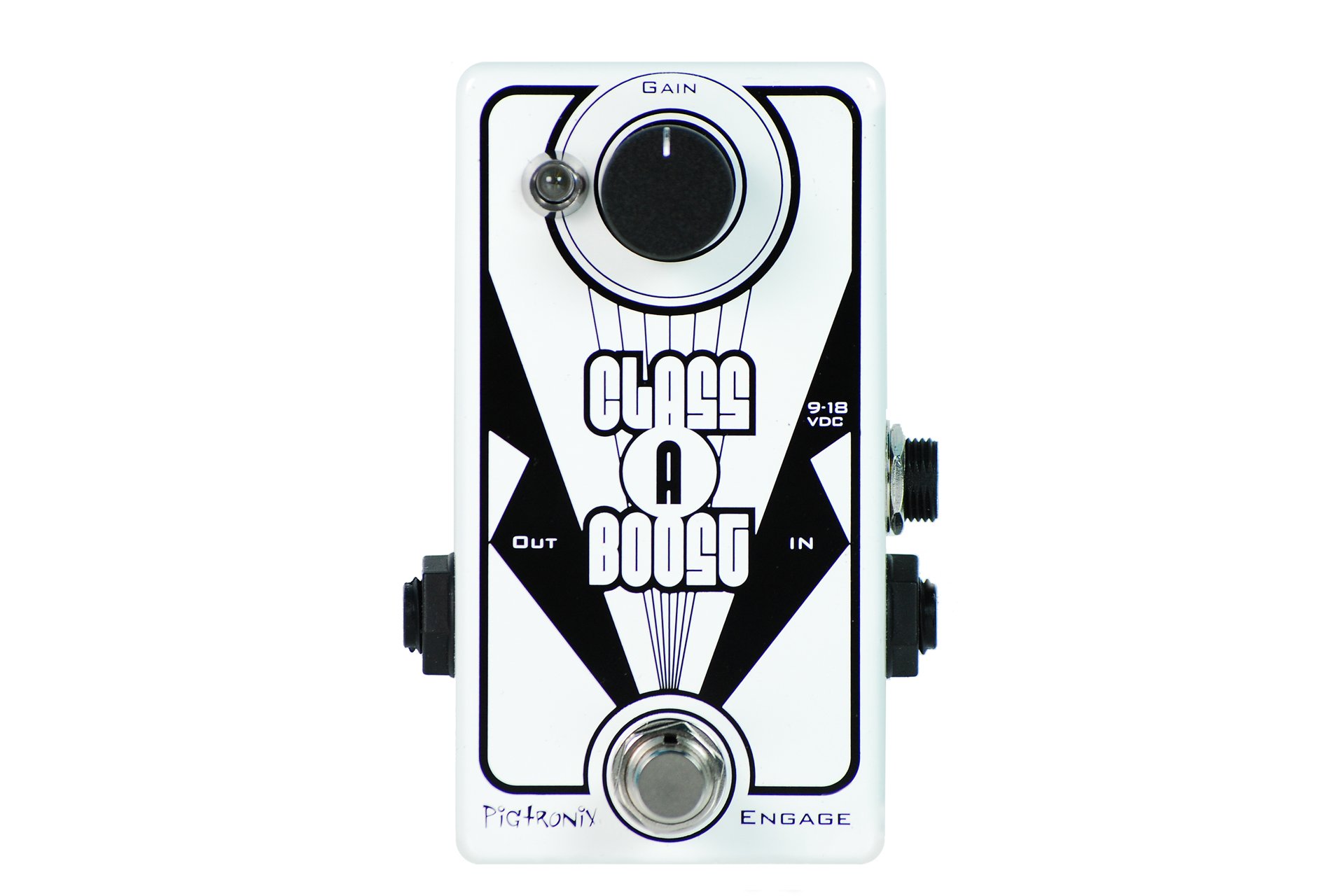 Pigtronix Class A Boost Guitar Pedal