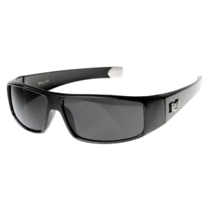 locs - flat top wrap og gangsta hardcore locs sunglasses (black)