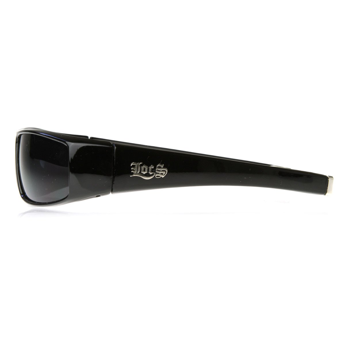 Locs - Flat Top Wrap OG Gangsta Hardcore Locs Sunglasses (Black)