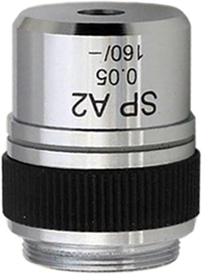 AmScope A2X 2X Achromatic Microscope Objective