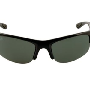 Ray-Ban Sport RB4173-601/71 Sunglasses Black w/Green Classic Lens 62mm