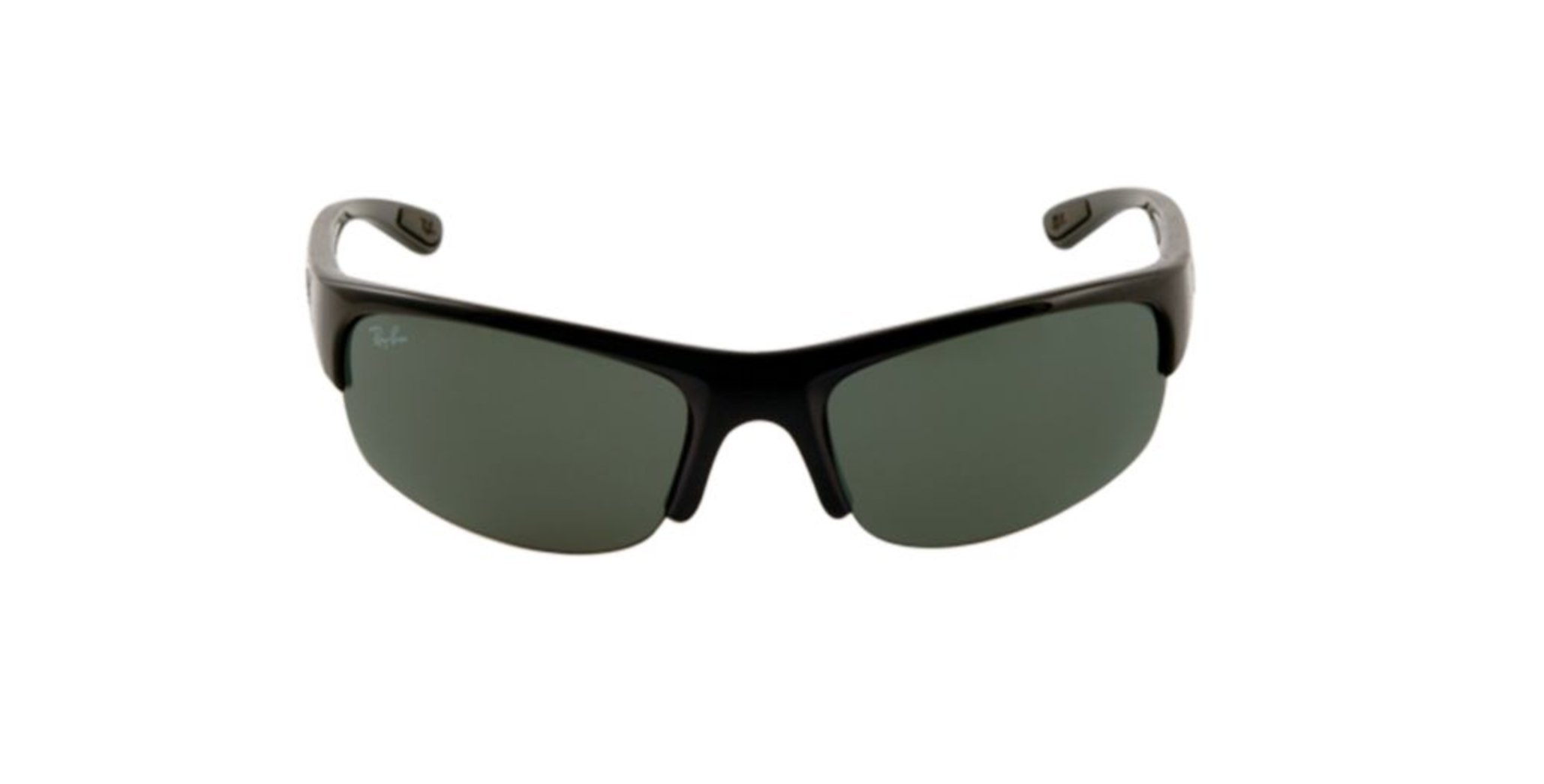 Ray-Ban Sport RB4173-601/71 Sunglasses Black w/Green Classic Lens 62mm